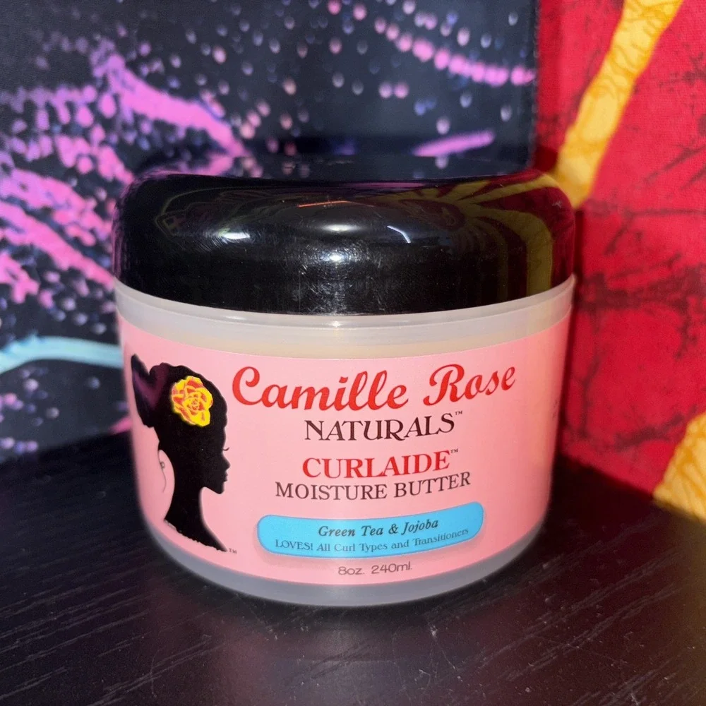 Curlaide Moisture Butter, Green Tea & Jojoba, 8 oz (240 ml)